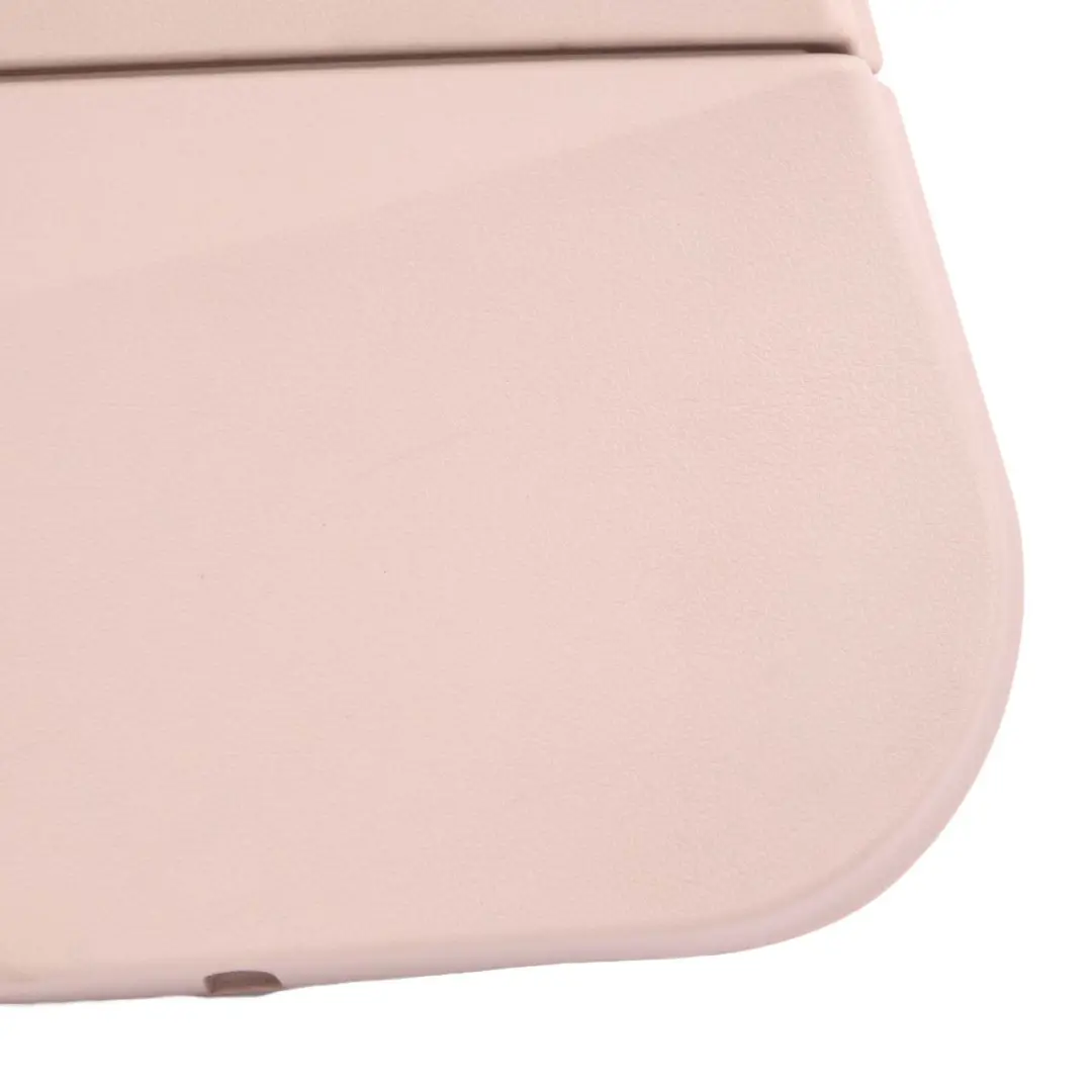 Panel de Tarjeta de Puerta Trasera Izquierda Forro Tapa Cuero Oyster para BMW F20 con número de pieza 7278491 BMW F20 Panel de Tarjeta de Puerta Trasera Izquierda Forro Tapa Cuero Oyster - SKU 7278491 - Número de pieza 7278491