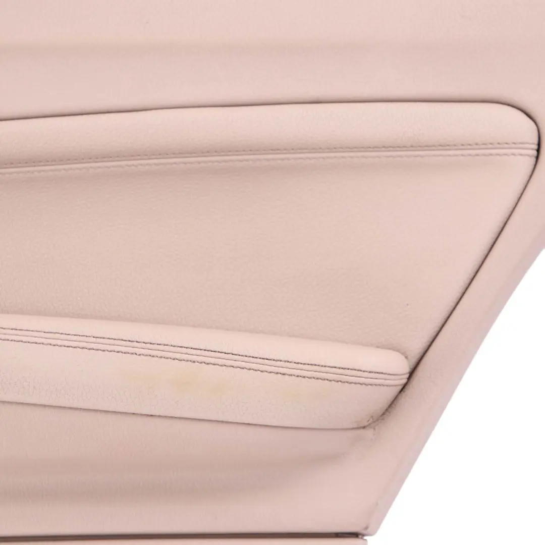 Door Card Panel Rear Right Trim Covering Leather Dakota Oyster to BMW F20 with Part number 7278492 BMW F20 Door Card Panel Rear Right Trim Covering Leather Dakota Oyster - SKU 7278492 - Part number 7278492