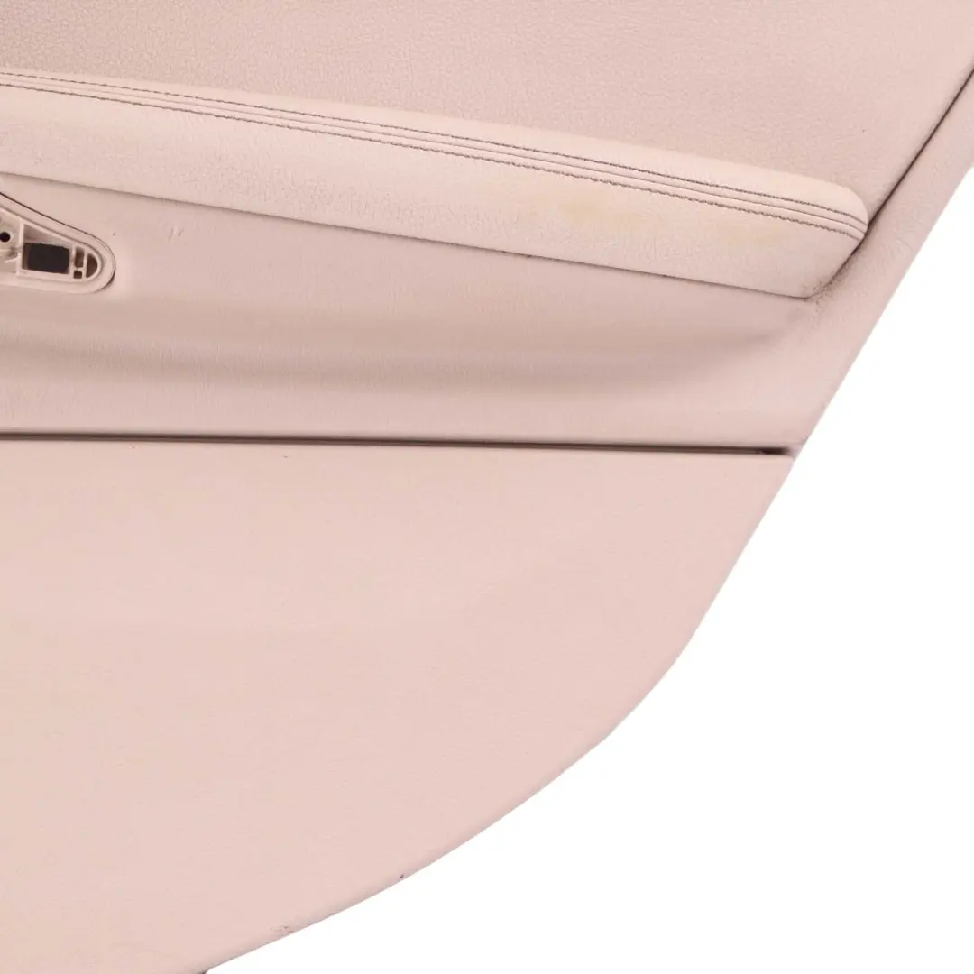 Door Card Panel Rear Right Trim Covering Leather Dakota Oyster to BMW F20 with Part number 7278492 BMW F20 Door Card Panel Rear Right Trim Covering Leather Dakota Oyster - SKU 7278492 - Part number 7278492