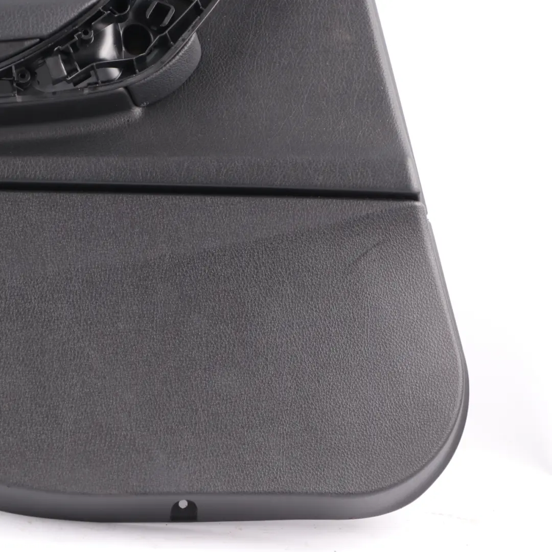 Door Card Rear Left N/S Lining Leather Dakota Black Red to BMW F20 with Part number 7278493 BMW F20 Door Card Rear Left N/S Lining Leather Dakota Black Red - SKU 7278493 - Part number 7278493