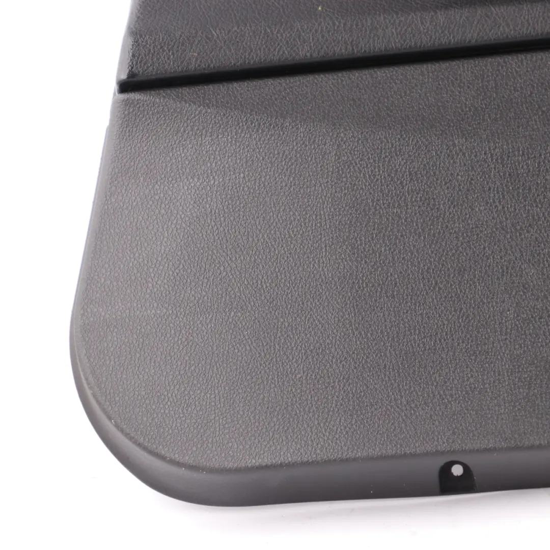 Tarjeta de Puerta Trasera Derecha Forro Cuero Dakota Negro Rojo para BMW F20 con número de pieza 7278494 BMW F20 Tarjeta de Puerta Trasera Derecha Forro Cuero Dakota Negro Rojo - SKU 7278494 - Número de pieza 7278494