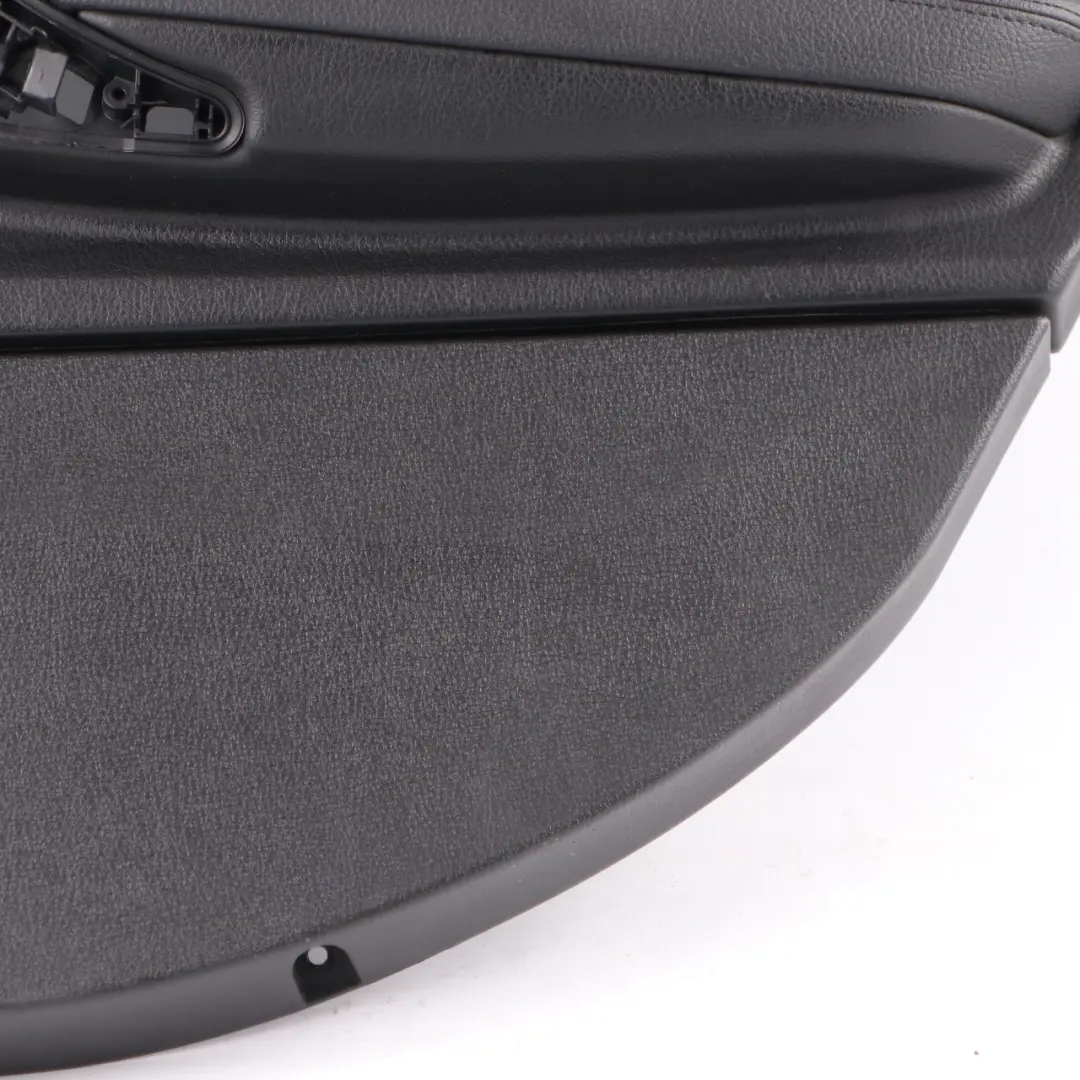 Door Card Rear Right O/S Lining Leather Dakota Black Red to BMW F20 with Part number 7278494 BMW F20 Door Card Rear Right O/S Lining Leather Dakota Black Red - SKU 7278494 - Part number 7278494