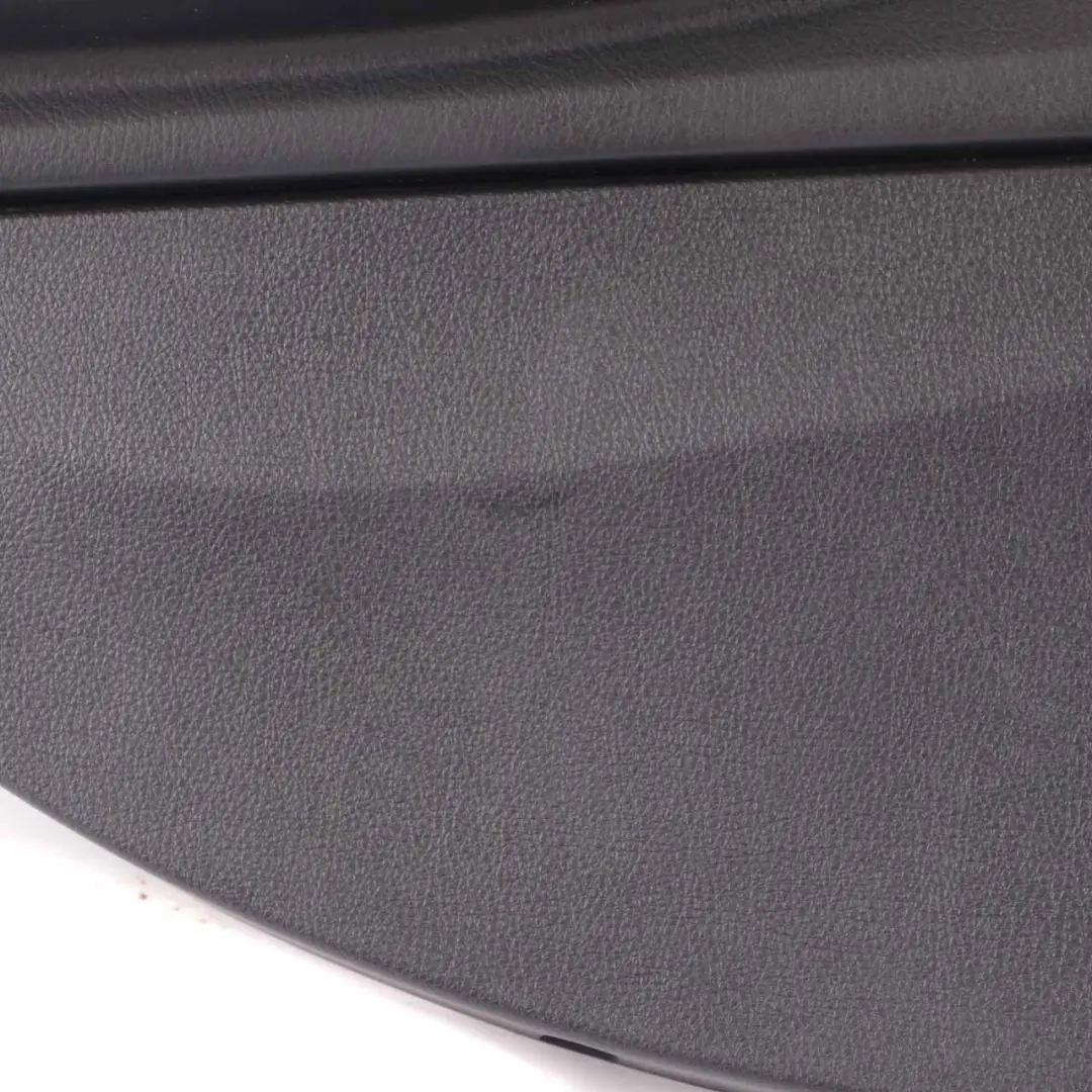 BMW F20 Door Card Rear Left N/S Lining Leather Dakota Coral Red Black - SKU 7278497 - Part number 7278497