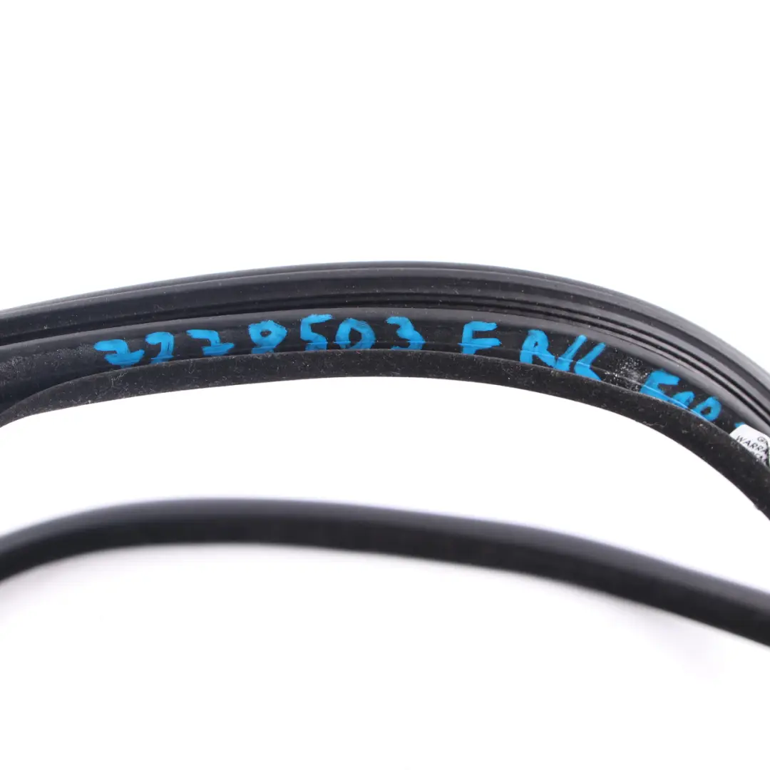 Door Seal BMW F10 F11 Front Left Right N/O/S Edge Protection Gasket to with Part number 7278503 Door Seal BMW F10 F11 Front Left Right N/O/S Edge Protection Gasket - SKU 7278503 - Part number 7278503