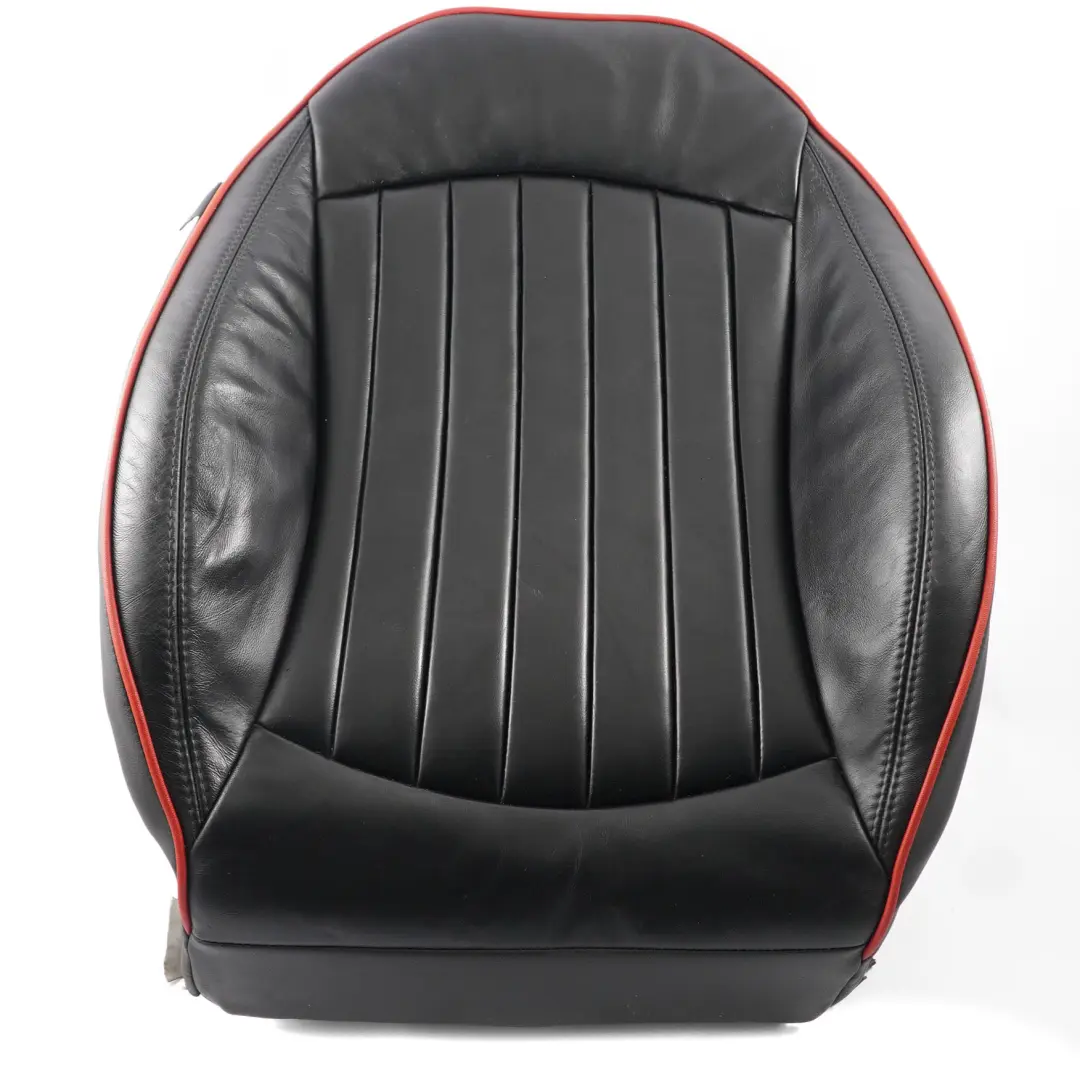 Schienale riscaldato anteriore destro JCW Sport Cover Pelle Nero per Mini R56 R57 con numero di parte 7278634 Mini R56 R57 Schienale riscaldato anteriore destro JCW Sport Cover Pelle Nero - SKU 7278634-1 - Numero di parte 7278634