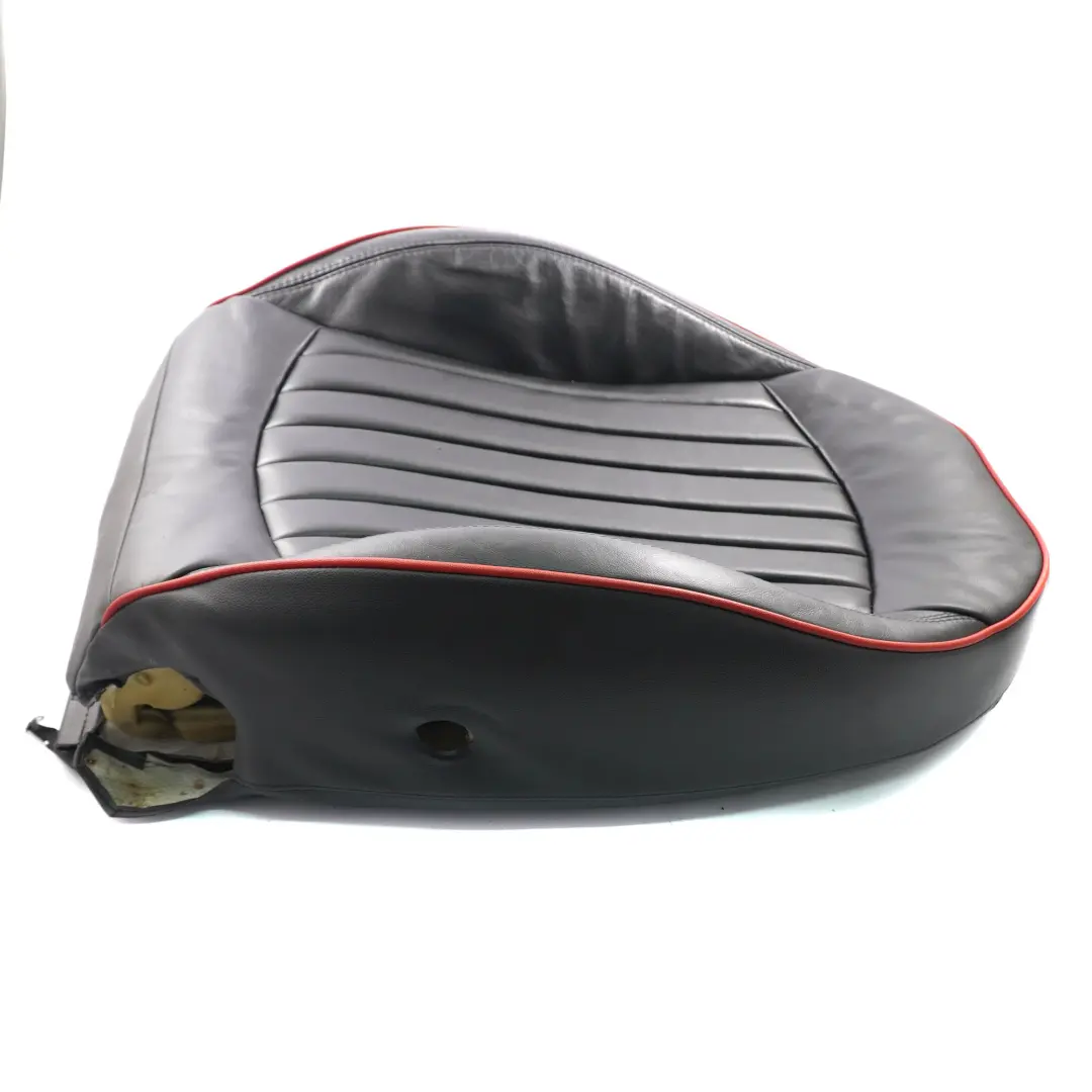 Schienale riscaldato anteriore destro JCW Sport Cover Pelle Nero per Mini R56 R57 con numero di parte 7278634 Mini R56 R57 Schienale riscaldato anteriore destro JCW Sport Cover Pelle Nero - SKU 7278634-1 - Numero di parte 7278634