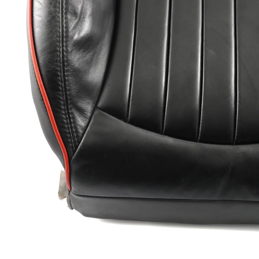 Schienale riscaldato anteriore destro JCW Sport Cover Pelle Nero per Mini R56 R57 con numero di parte 7278634 Mini R56 R57 Schienale riscaldato anteriore destro JCW Sport Cover Pelle Nero - SKU 7278634-1 - Numero di parte 7278634