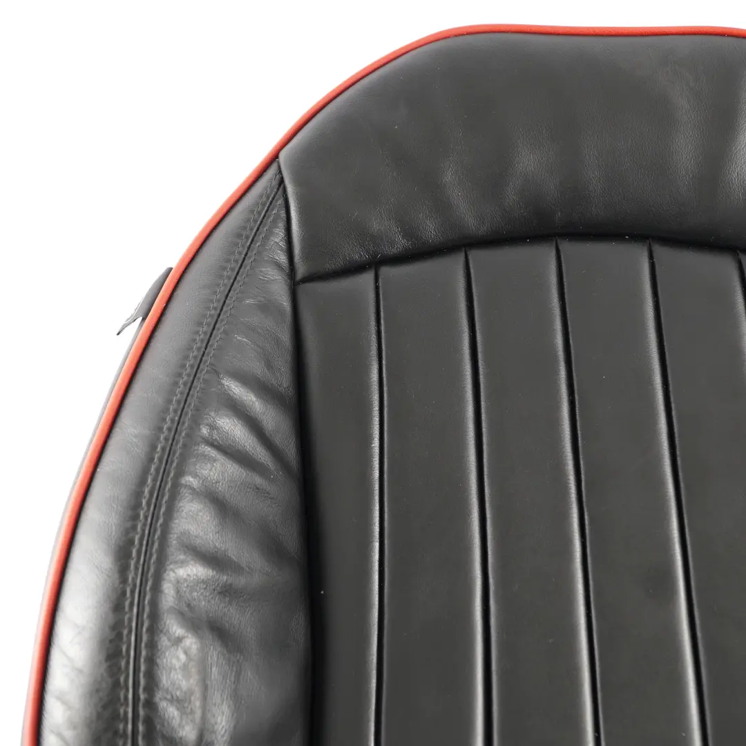 Schienale riscaldato anteriore destro JCW Sport Cover Pelle Nero per Mini R56 R57 con numero di parte 7278634 Mini R56 R57 Schienale riscaldato anteriore destro JCW Sport Cover Pelle Nero - SKU 7278634-1 - Numero di parte 7278634