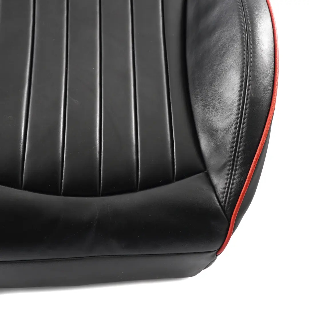 Schienale riscaldato anteriore destro JCW Sport Cover Pelle Nero per Mini R56 R57 con numero di parte 7278634 Mini R56 R57 Schienale riscaldato anteriore destro JCW Sport Cover Pelle Nero - SKU 7278634-1 - Numero di parte 7278634