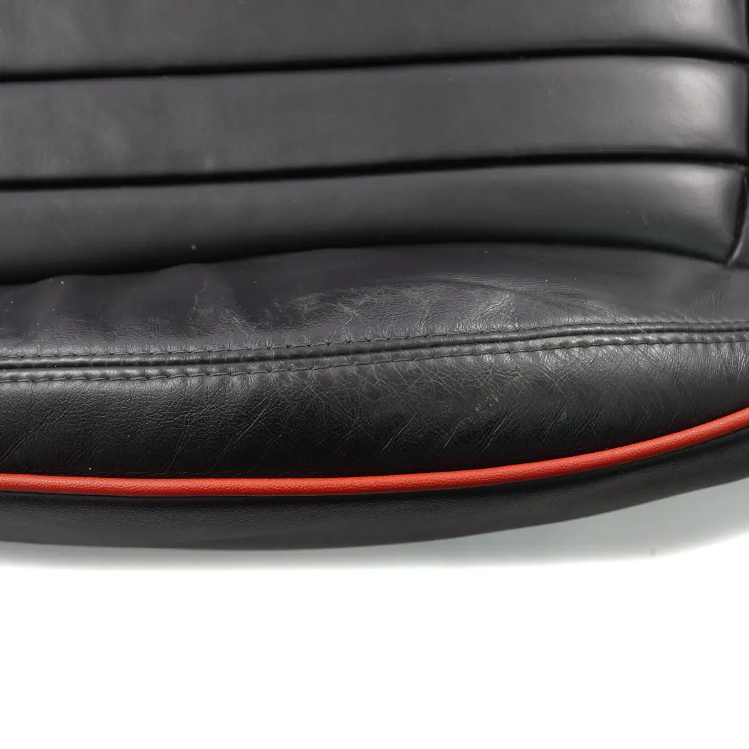 Mini R56 R57 Dossier de siège chauffant Avant Droit JCW Sport Cover Cuir Noir - SKU 7278634-1 - Numéro de pièce 7278634