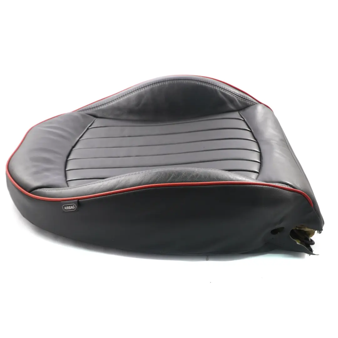 Schienale riscaldato anteriore destro JCW Sport Cover Pelle Nero per Mini R56 R57 con numero di parte 7278634 Mini R56 R57 Schienale riscaldato anteriore destro JCW Sport Cover Pelle Nero - SKU 7278634-1 - Numero di parte 7278634