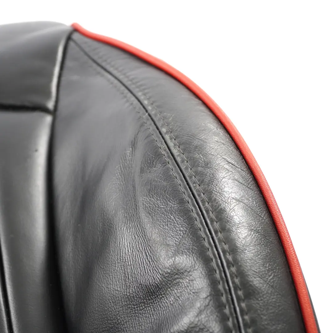 Respaldo Calefactable Delantero Derecho JCW Sport Funda Cuero Negro para Mini R56 R57 con número de pieza 7278634 Mini R56 R57 Respaldo Calefactable Delantero Derecho JCW Sport Funda Cuero Negro - SKU 7278634-1 - Número de pieza 7278634