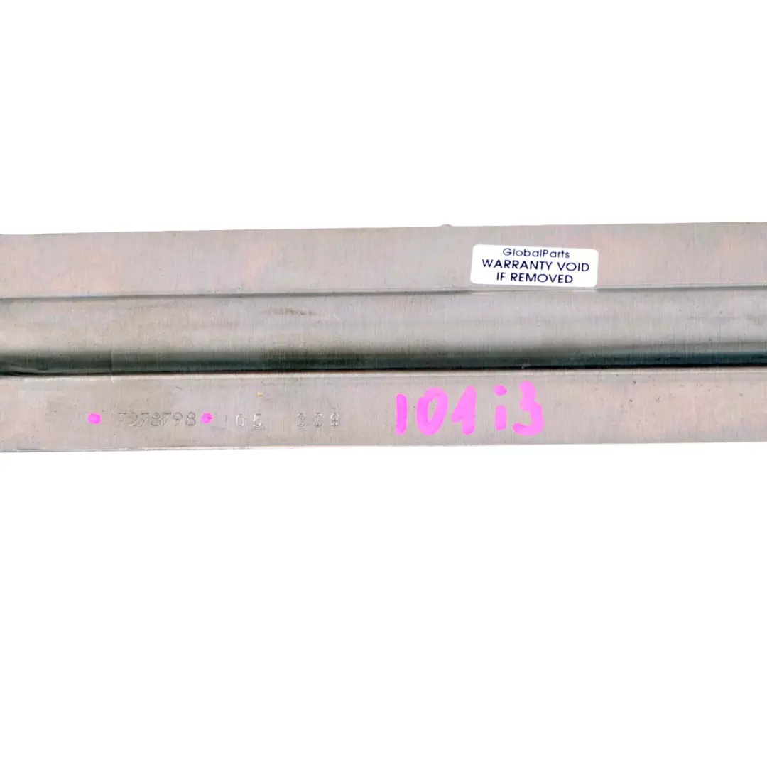 Support Panneau de Plancher Fixation Arrière pour BMW i3 I01 à propos du numéro de pièce 7278798 BMW i3 I01 Support Panneau de Plancher Fixation Arrière - SKU 7278798 - Numéro de pièce 7278798