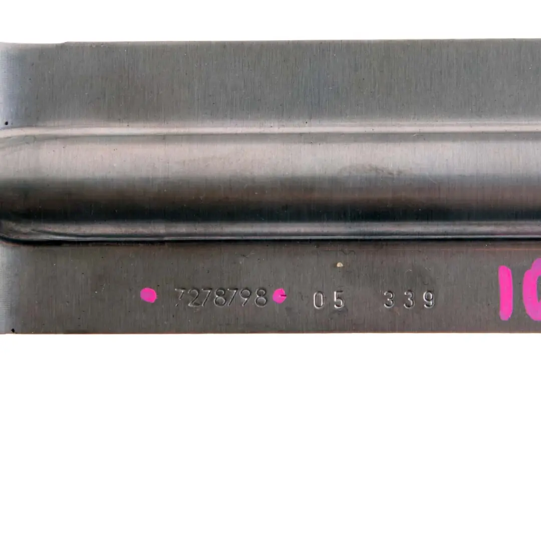 Support Panneau de Plancher Fixation Arrière pour BMW i3 I01 à propos du numéro de pièce 7278798 BMW i3 I01 Support Panneau de Plancher Fixation Arrière - SKU 7278798 - Numéro de pièce 7278798