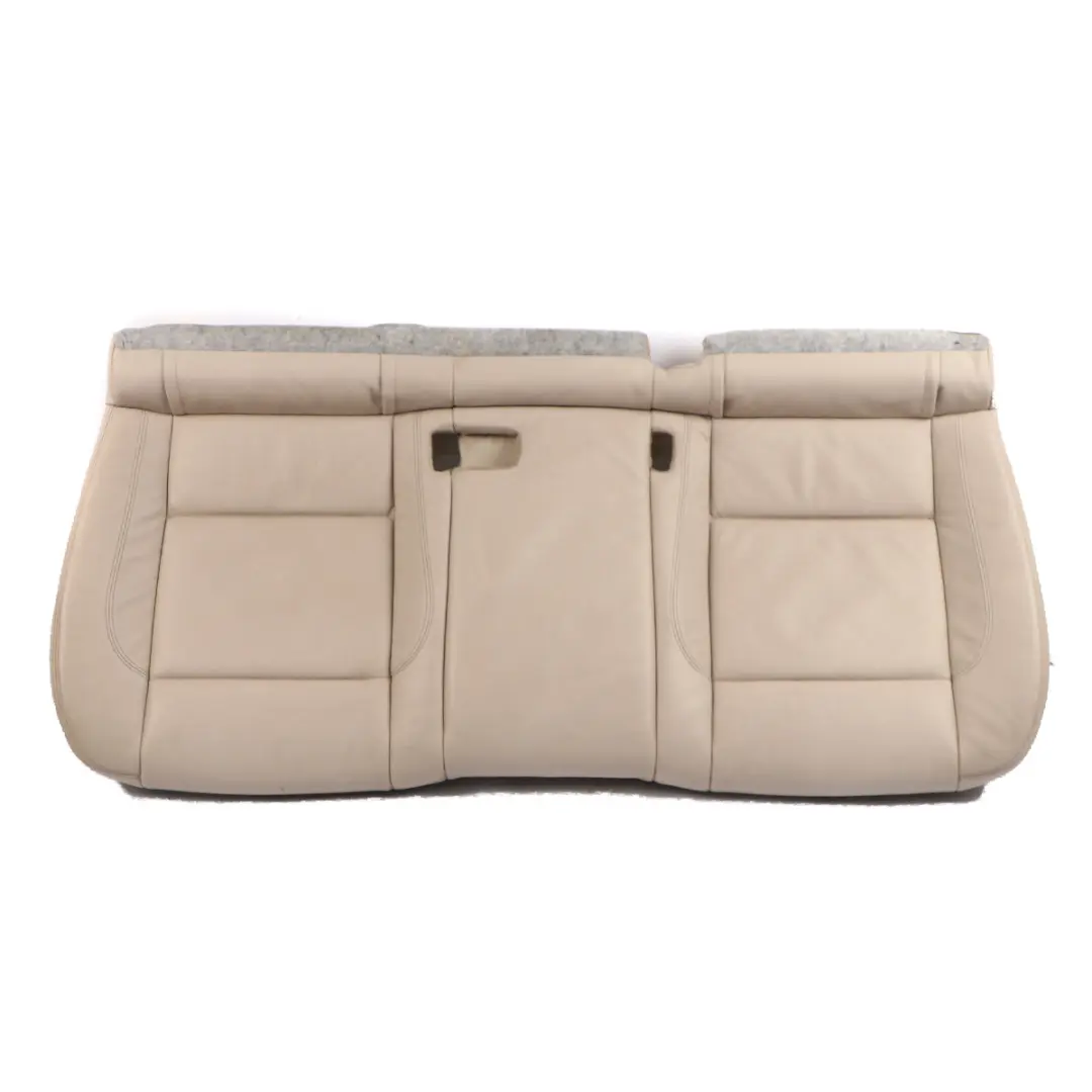 Seating Bench Couch Sofa Oyster Leather Nevada to BMW X6 E71 Rear Seat Rear with Part number 7278974 BMW X6 E71 Rear Seat Rear Seating Bench Couch Sofa Oyster Leather Nevada - SKU 7278974 - Part number 7278974