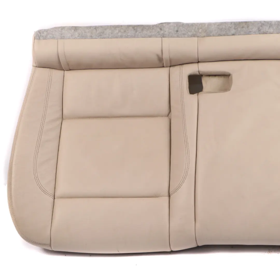 BMW X6 E71 Rear Seat Rear Seating Bench Couch Sofa Oyster Leather Nevada - SKU 7278974 - Part number 7278974