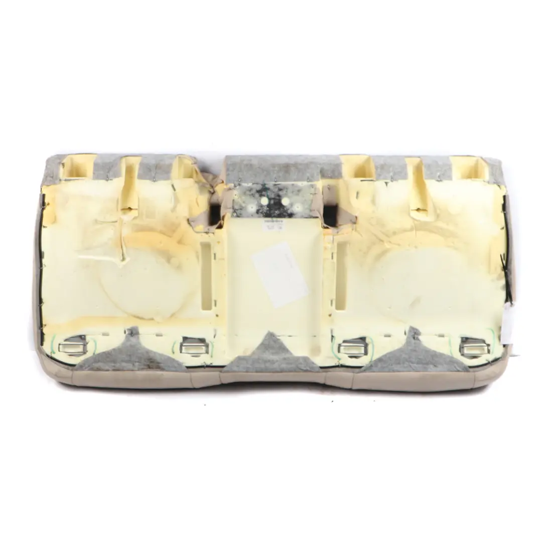 Seating Bench Couch Sofa Oyster Leather Nevada to BMW X6 E71 Rear Seat Rear with Part number 7278974 BMW X6 E71 Rear Seat Rear Seating Bench Couch Sofa Oyster Leather Nevada - SKU 7278974 - Part number 7278974