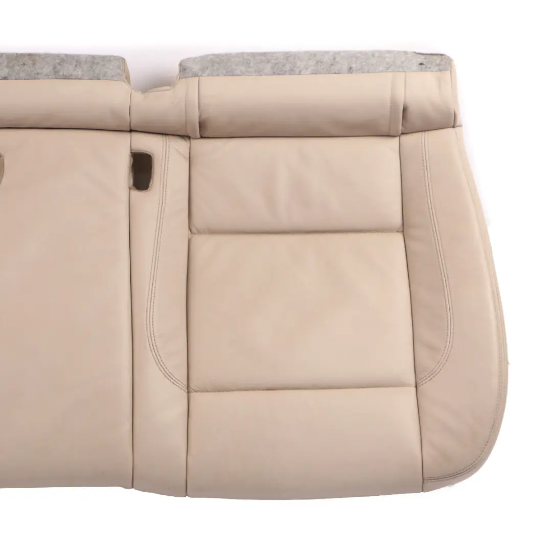 Seating Bench Couch Sofa Oyster Leather Nevada to BMW X6 E71 Rear Seat Rear with Part number 7278974 BMW X6 E71 Rear Seat Rear Seating Bench Couch Sofa Oyster Leather Nevada - SKU 7278974 - Part number 7278974