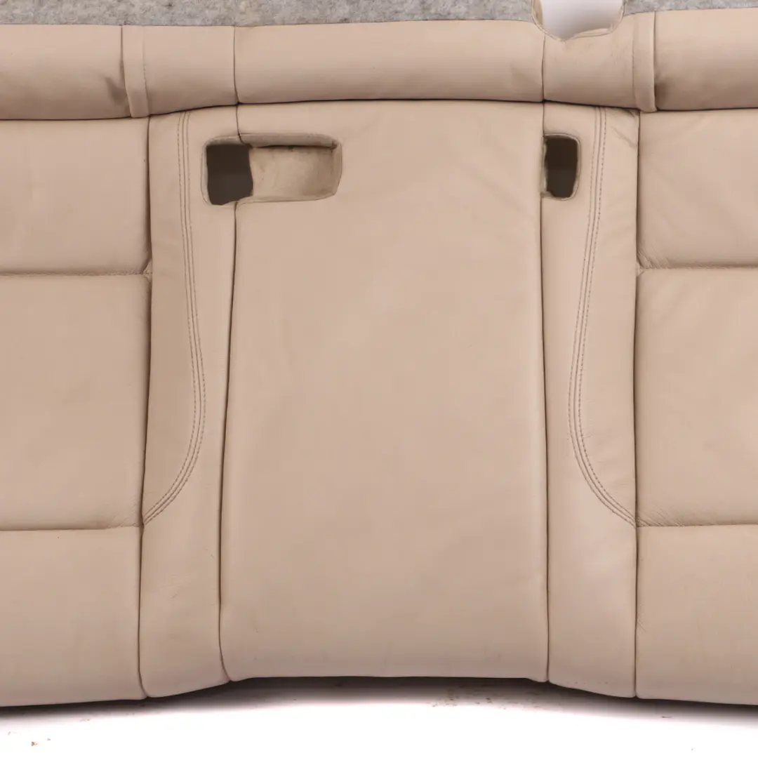 Seating Bench Couch Sofa Oyster Leather Nevada to BMW X6 E71 Rear Seat Rear with Part number 7278974 BMW X6 E71 Rear Seat Rear Seating Bench Couch Sofa Oyster Leather Nevada - SKU 7278974 - Part number 7278974