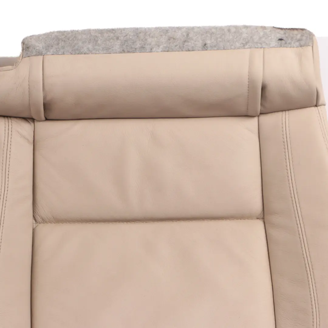 Seating Bench Couch Sofa Oyster Leather Nevada to BMW X6 E71 Rear Seat Rear with Part number 7278974 BMW X6 E71 Rear Seat Rear Seating Bench Couch Sofa Oyster Leather Nevada - SKU 7278974 - Part number 7278974