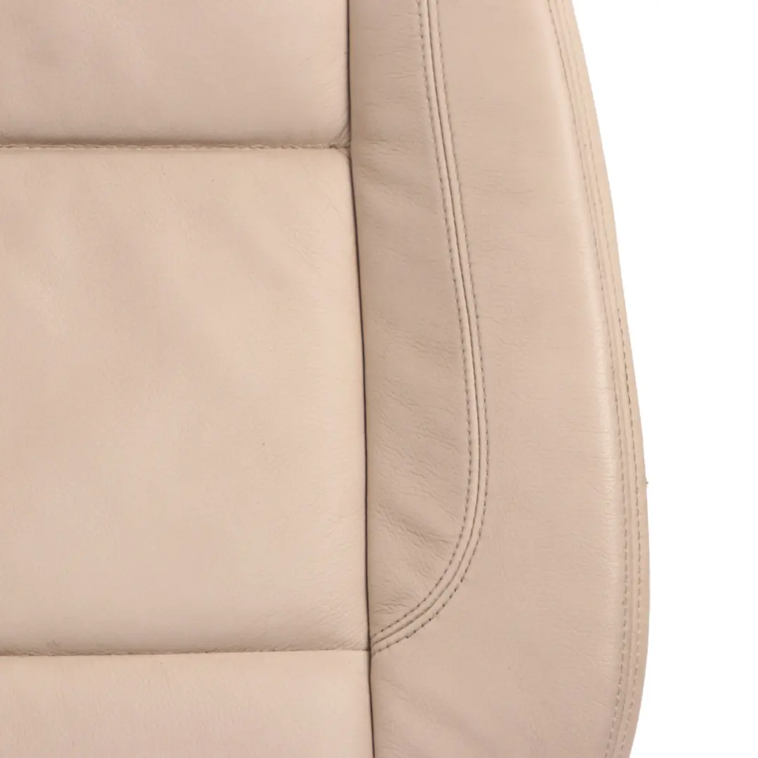 Seating Bench Couch Sofa Oyster Leather Nevada to BMW X6 E71 Rear Seat Rear with Part number 7278974 BMW X6 E71 Rear Seat Rear Seating Bench Couch Sofa Oyster Leather Nevada - SKU 7278974 - Part number 7278974