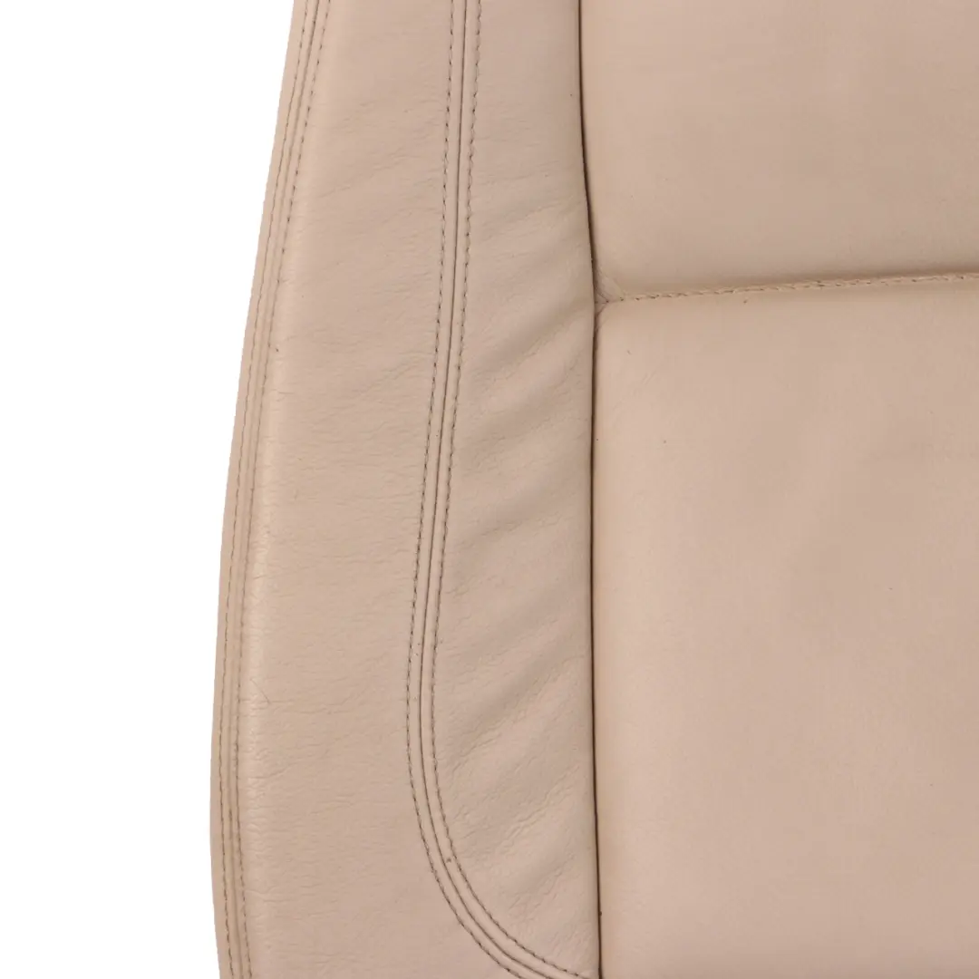 BMW X6 E71 Rear Seat Rear Seating Bench Couch Sofa Oyster Leather Nevada - SKU 7278974 - Part number 7278974