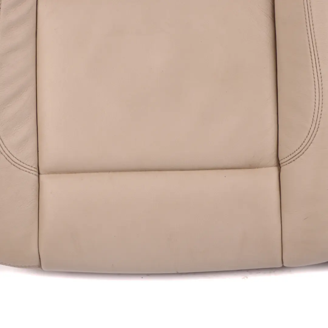 Seating Bench Couch Sofa Oyster Leather Nevada to BMW X6 E71 Rear Seat Rear with Part number 7278974 BMW X6 E71 Rear Seat Rear Seating Bench Couch Sofa Oyster Leather Nevada - SKU 7278974 - Part number 7278974