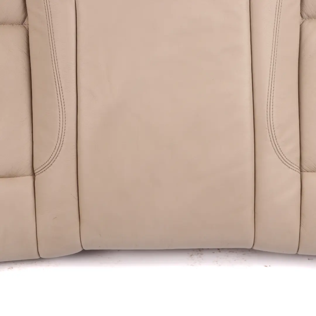Seating Bench Couch Sofa Oyster Leather Nevada to BMW X6 E71 Rear Seat Rear with Part number 7278974 BMW X6 E71 Rear Seat Rear Seating Bench Couch Sofa Oyster Leather Nevada - SKU 7278974 - Part number 7278974