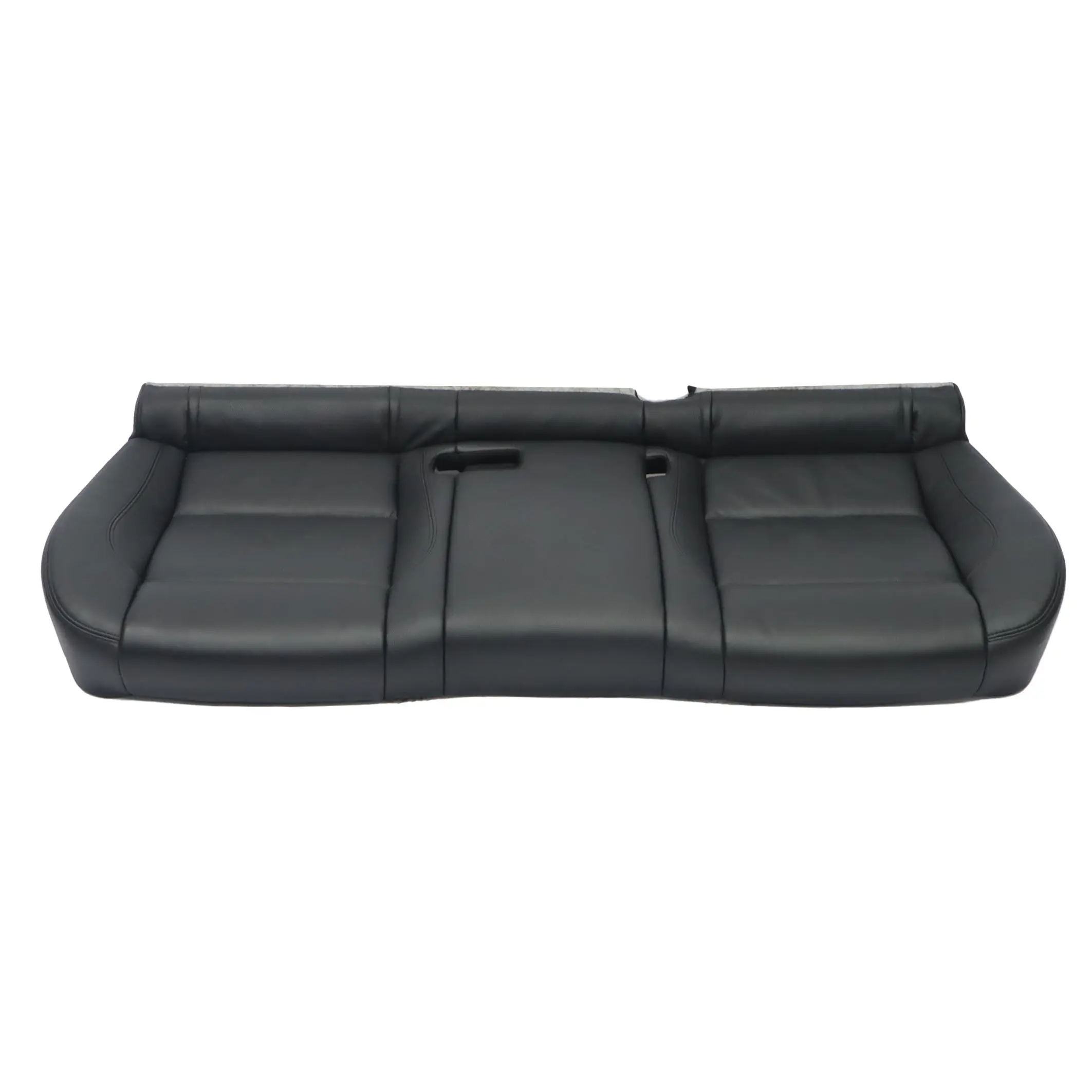 BMW X6 E71 Rear Seat Rear Seating Bench Couch Sofa Black Leather Nevada