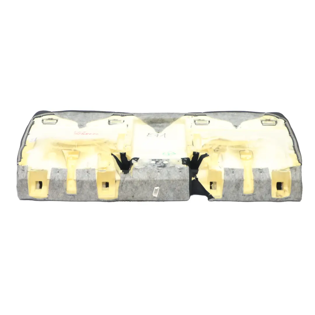 BMW X6 E71 Sedile posteriore Panchina Divano Divano Pelle Nera Nevada - SKU 7278976 - Numero di parte 7278976