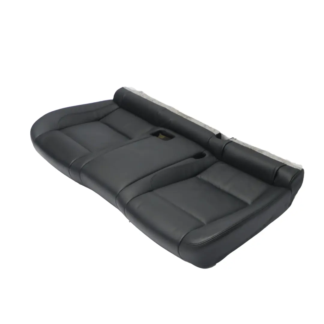 BMW X6 E71 Rücksitzbank Couch Sofa Schwarz Leder Nevada - SKU 7278976 - Teilenummer 7278976