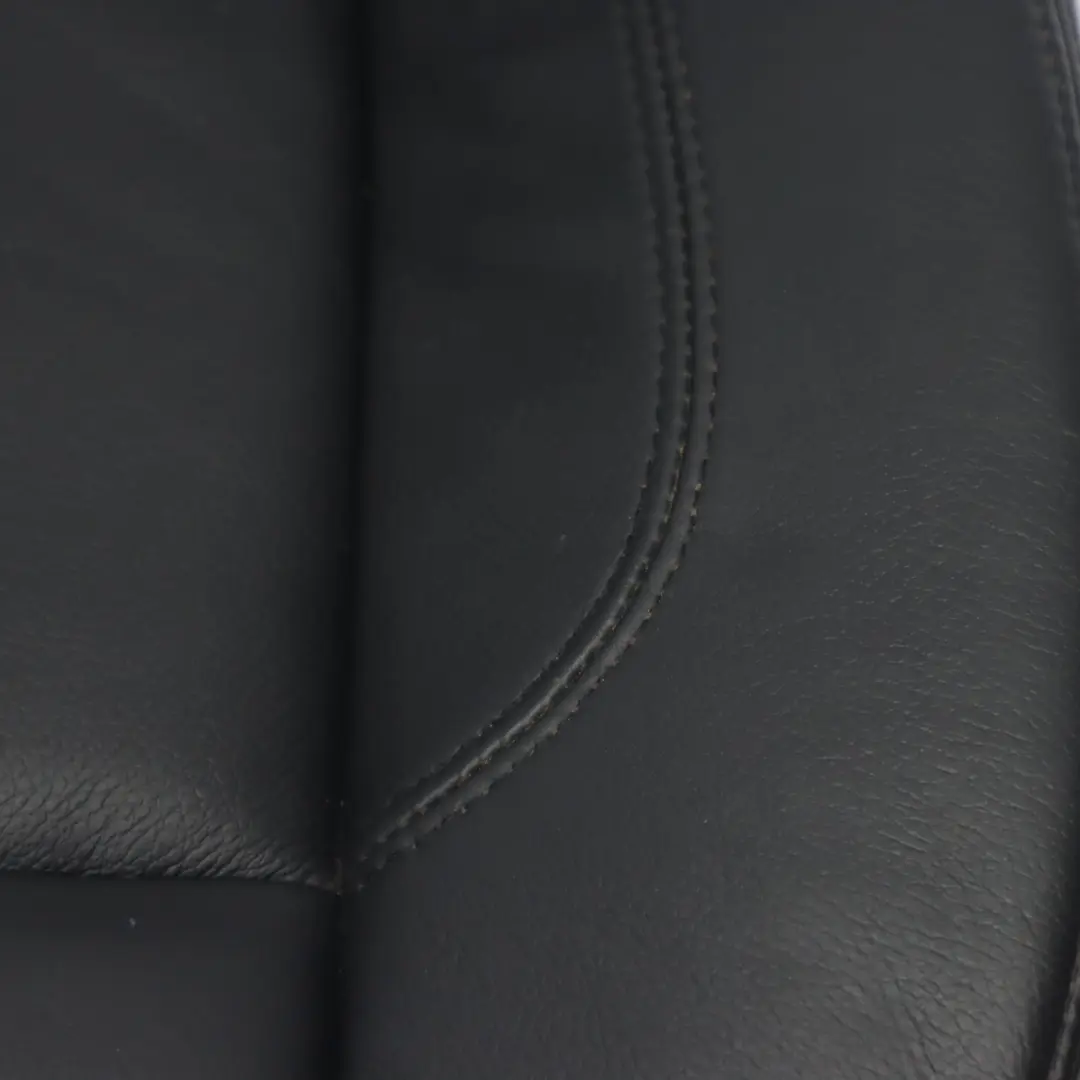 BMW X6 E71 Banquette arrière Canapé cuir noir Nevada - SKU 7278976 - Numéro de pièce 7278976