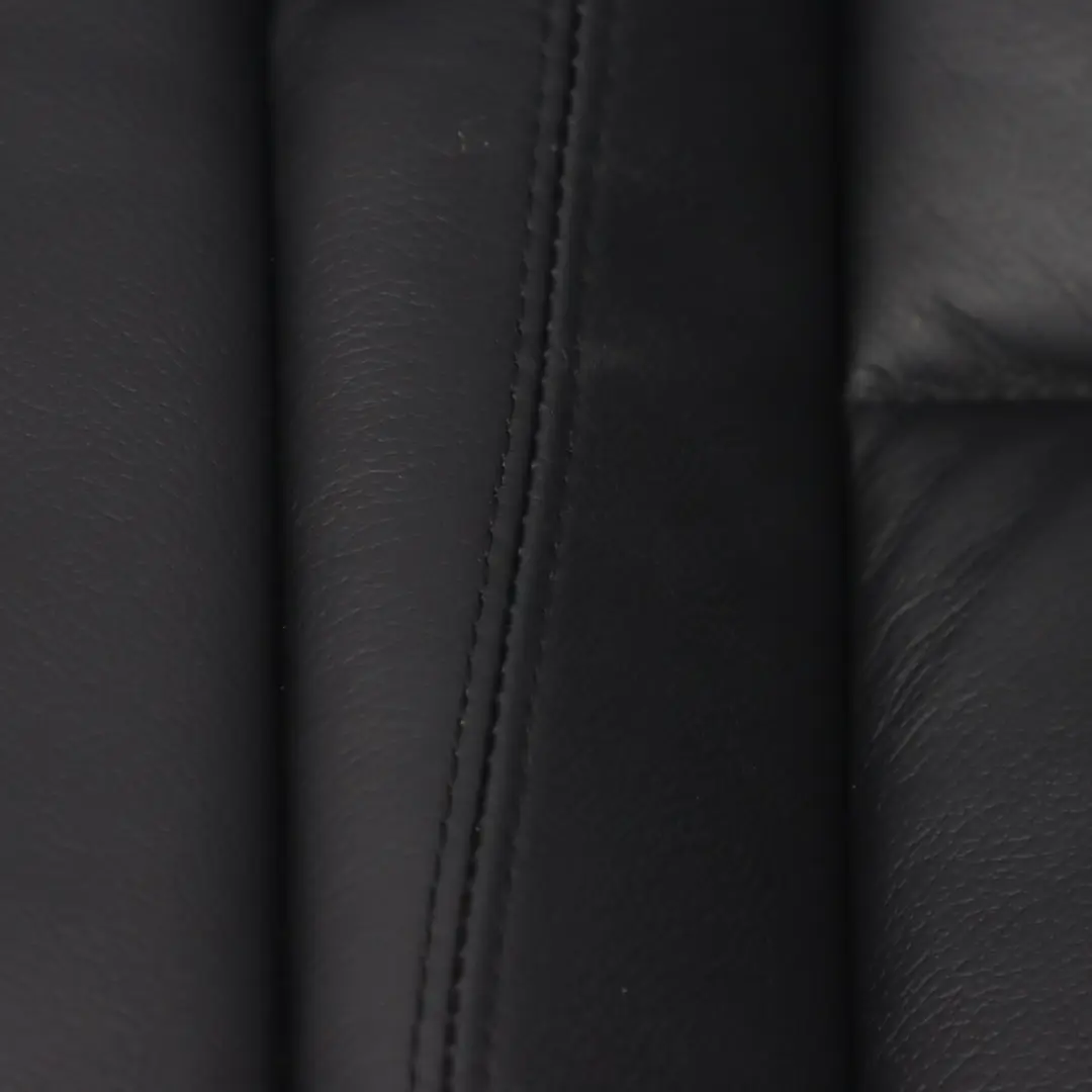 BMW X6 E71 Rücksitzbank Couch Sofa Schwarz Leder Nevada - SKU 7278976 - Teilenummer 7278976