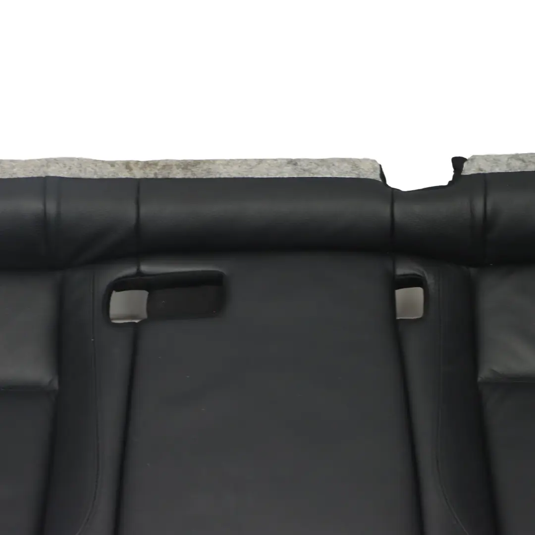 BMW X6 E71 Rear Seat Rear Seating Bench Couch Sofa Black Leather Nevada - SKU 7278976 - Part number 7278976
