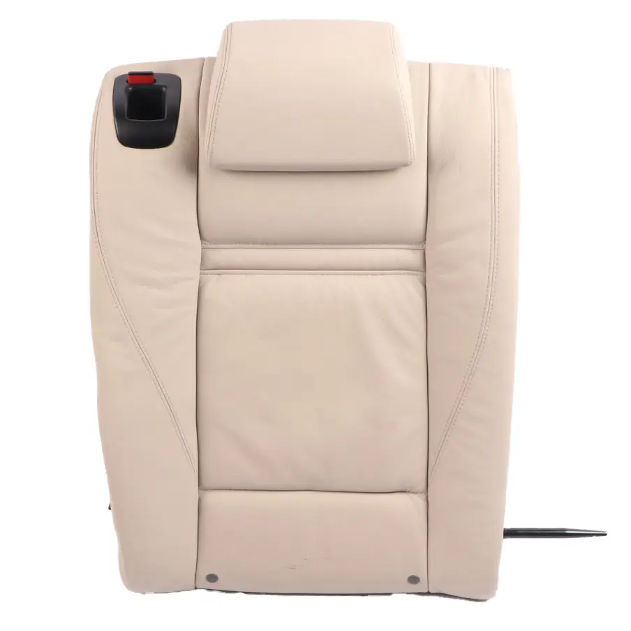 Right O/S Backrest Armrest Leather Nevada Oyster to BMW X6 E71 Rear Seat with Part number 9141276 BMW X6 E71 Rear Seat Right O/S Backrest Armrest Leather Nevada Oyster - SKU 7278984 - Part number 9141276