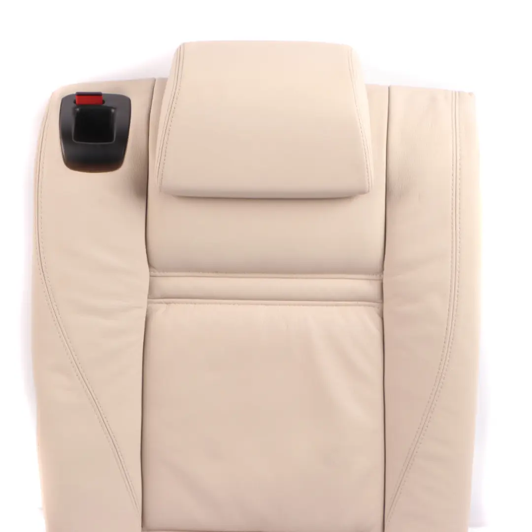 Right O/S Backrest Armrest Leather Nevada Oyster to BMW X6 E71 Rear Seat with Part number 9141276 BMW X6 E71 Rear Seat Right O/S Backrest Armrest Leather Nevada Oyster - SKU 7278984 - Part number 9141276