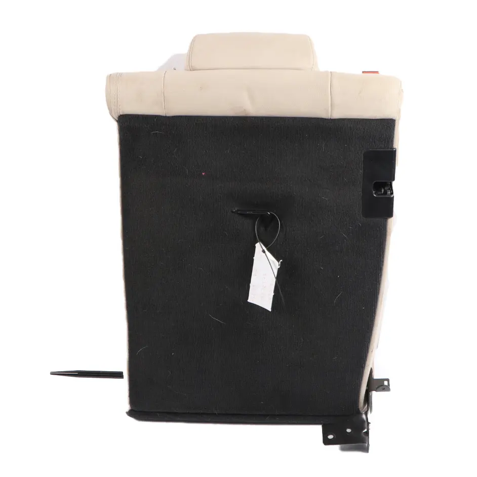 BMW X6 E71 Rear Seat Right O/S Backrest Armrest Leather Nevada Oyster - SKU 7278984 - Part number 9141276