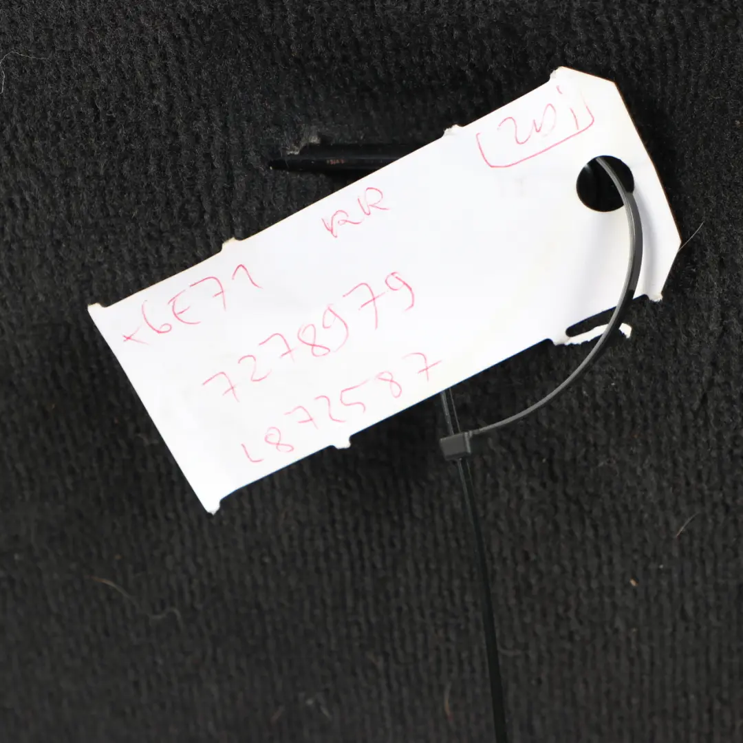 Right O/S Backrest Armrest Leather Nevada Oyster to BMW X6 E71 Rear Seat with Part number 9141276 BMW X6 E71 Rear Seat Right O/S Backrest Armrest Leather Nevada Oyster - SKU 7278984 - Part number 9141276