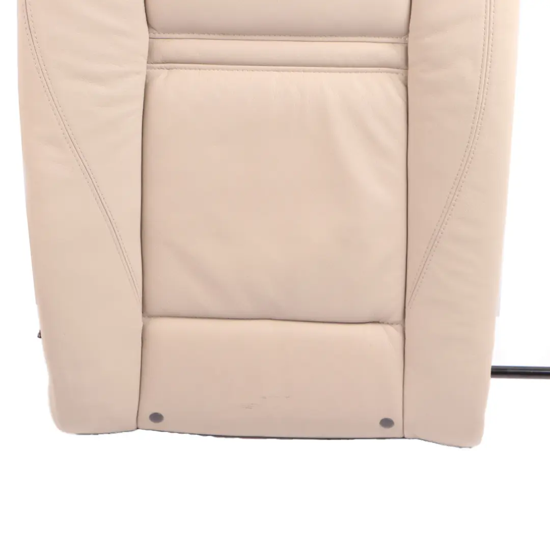 BMW X6 E71 Rear Seat Right O/S Backrest Armrest Leather Nevada Oyster - SKU 7278984 - Part number 9141276