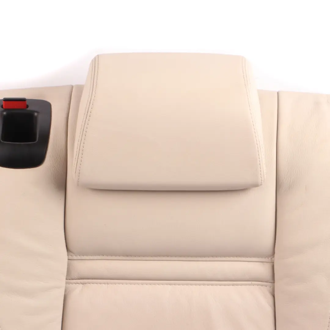 BMW X6 E71 Rear Seat Right O/S Backrest Armrest Leather Nevada Oyster - SKU 7278984 - Part number 9141276