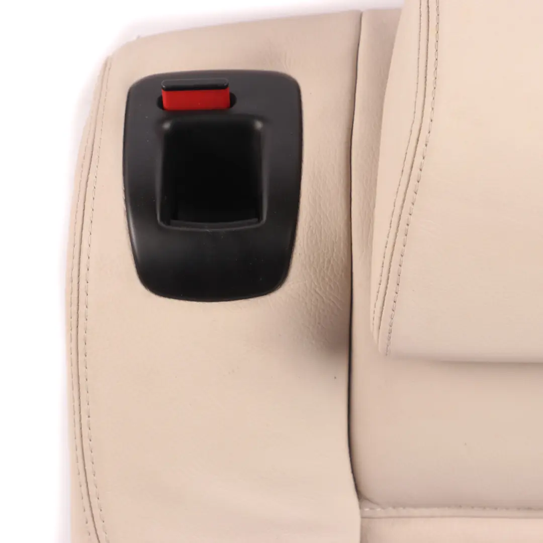 BMW X6 E71 Rear Seat Right O/S Backrest Armrest Leather Nevada Oyster - SKU 7278984 - Part number 9141276