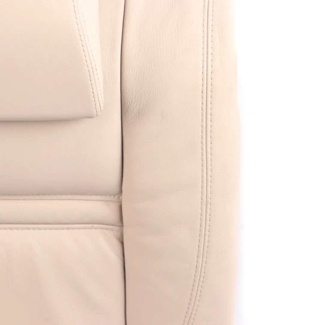 Right O/S Backrest Armrest Leather Nevada Oyster to BMW X6 E71 Rear Seat with Part number 9141276 BMW X6 E71 Rear Seat Right O/S Backrest Armrest Leather Nevada Oyster - SKU 7278984 - Part number 9141276