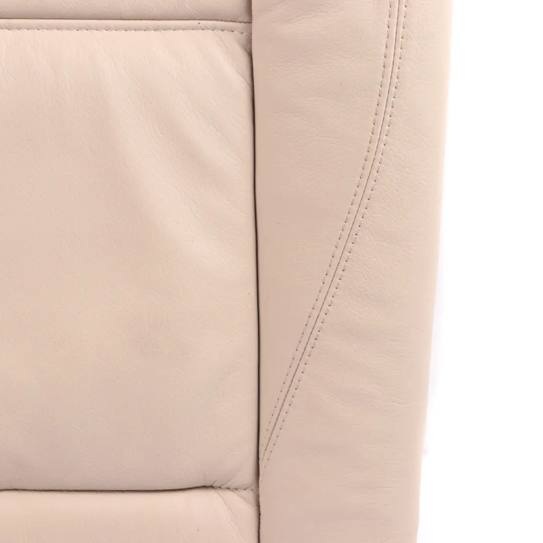 Right O/S Backrest Armrest Leather Nevada Oyster to BMW X6 E71 Rear Seat with Part number 9141276 BMW X6 E71 Rear Seat Right O/S Backrest Armrest Leather Nevada Oyster - SKU 7278984 - Part number 9141276