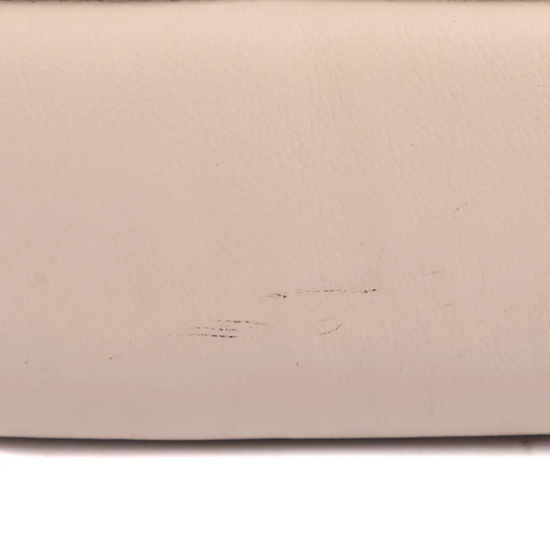 Right O/S Backrest Armrest Leather Nevada Oyster to BMW X6 E71 Rear Seat with Part number 9141276 BMW X6 E71 Rear Seat Right O/S Backrest Armrest Leather Nevada Oyster - SKU 7278984 - Part number 9141276