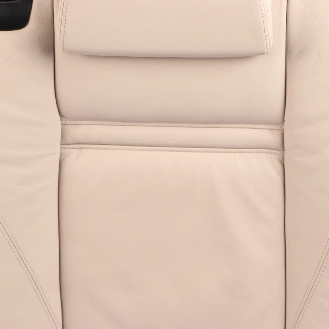 BMW X6 E71 Rear Seat Right O/S Backrest Armrest Leather Nevada Oyster - SKU 7278984 - Part number 9141276