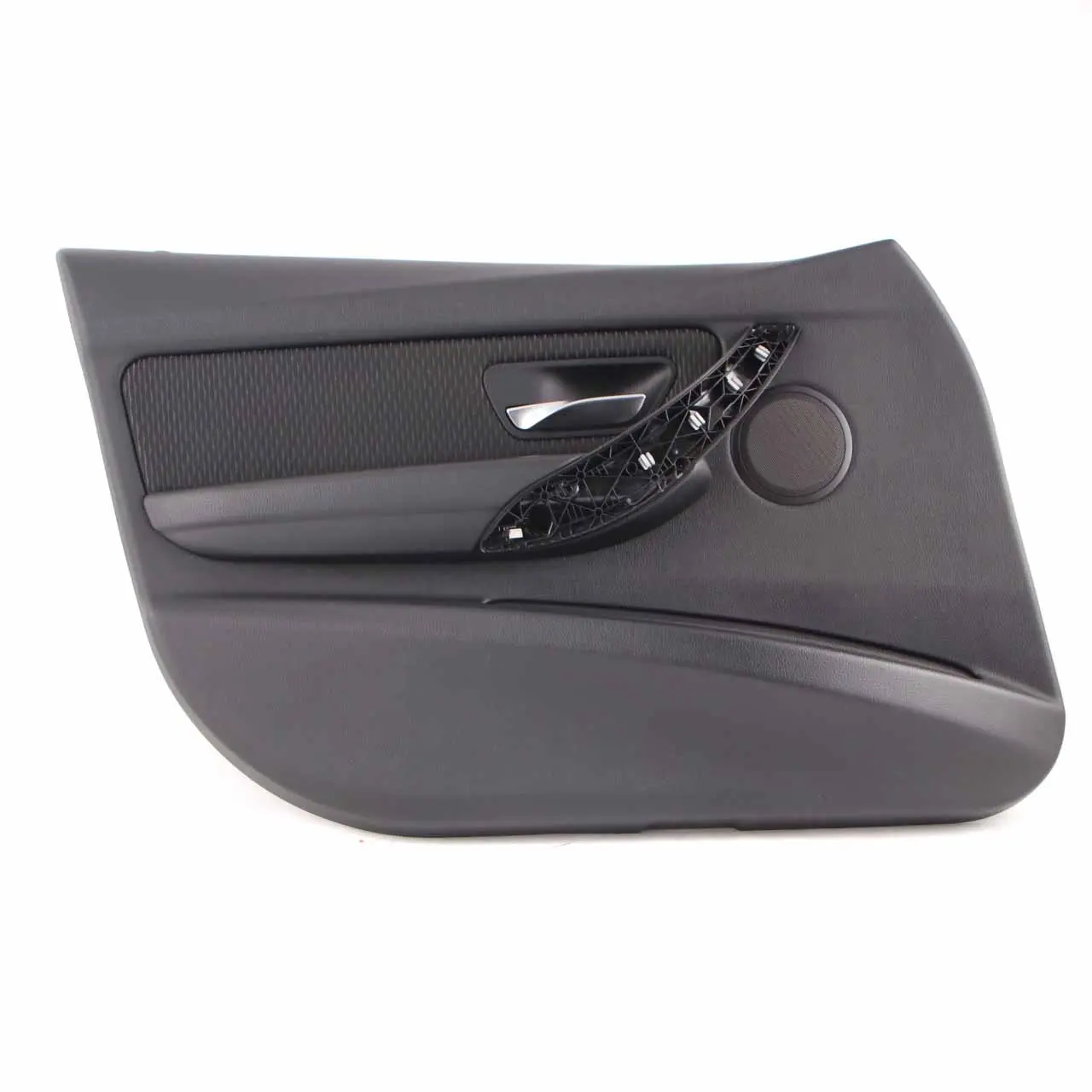 BMW 3 F30 F31 Tessuto del pannello porta anteriore sinistro Move Anthracite