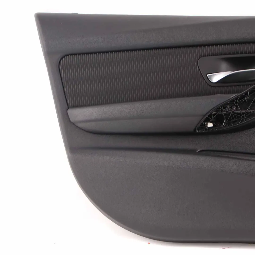 Delantero Izquierdo Panel Forro Puerta Tarjeta Tela Mover Antracita para BMW F30 F31 con número de pieza 7279149 BMW F30 F31 Delantero Izquierdo Panel Forro Puerta Tarjeta Tela Mover Antracita - SKU 7279149 - Número de pieza 7279149