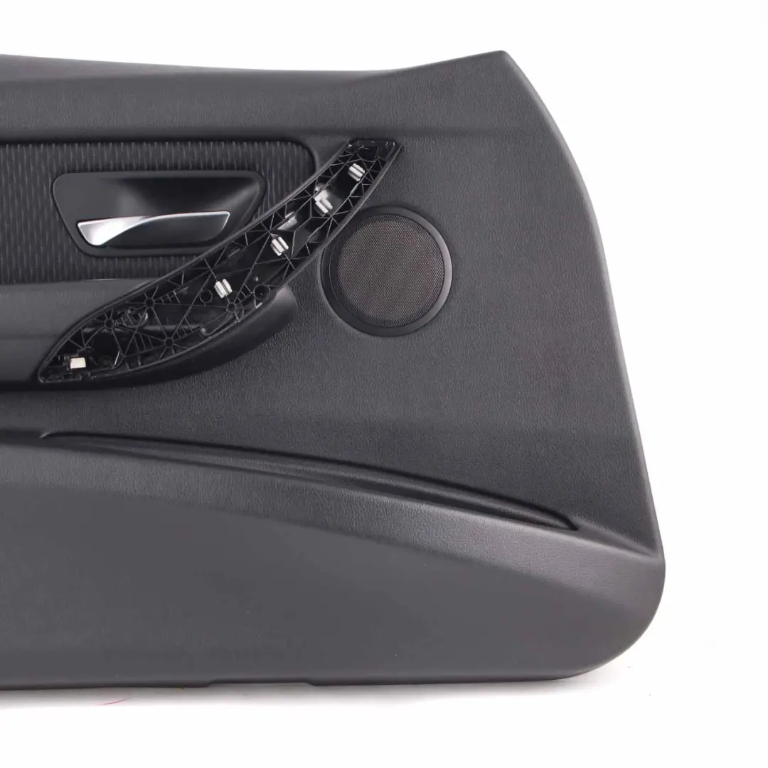 BMW F30 F31 Delantero Izquierdo Panel Forro Puerta Tarjeta Tela Mover Antracita - SKU 7279149 - Número de pieza 7279149