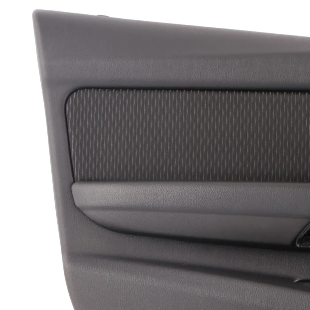 Front Left N/S Door Card Lining Panel Fabric Move Anthracite to BMW 3 F30 F31 with Part number 7279149 BMW 3 F30 F31 Front Left N/S Door Card Lining Panel Fabric Move Anthracite - SKU 7279149 - Part number 7279149