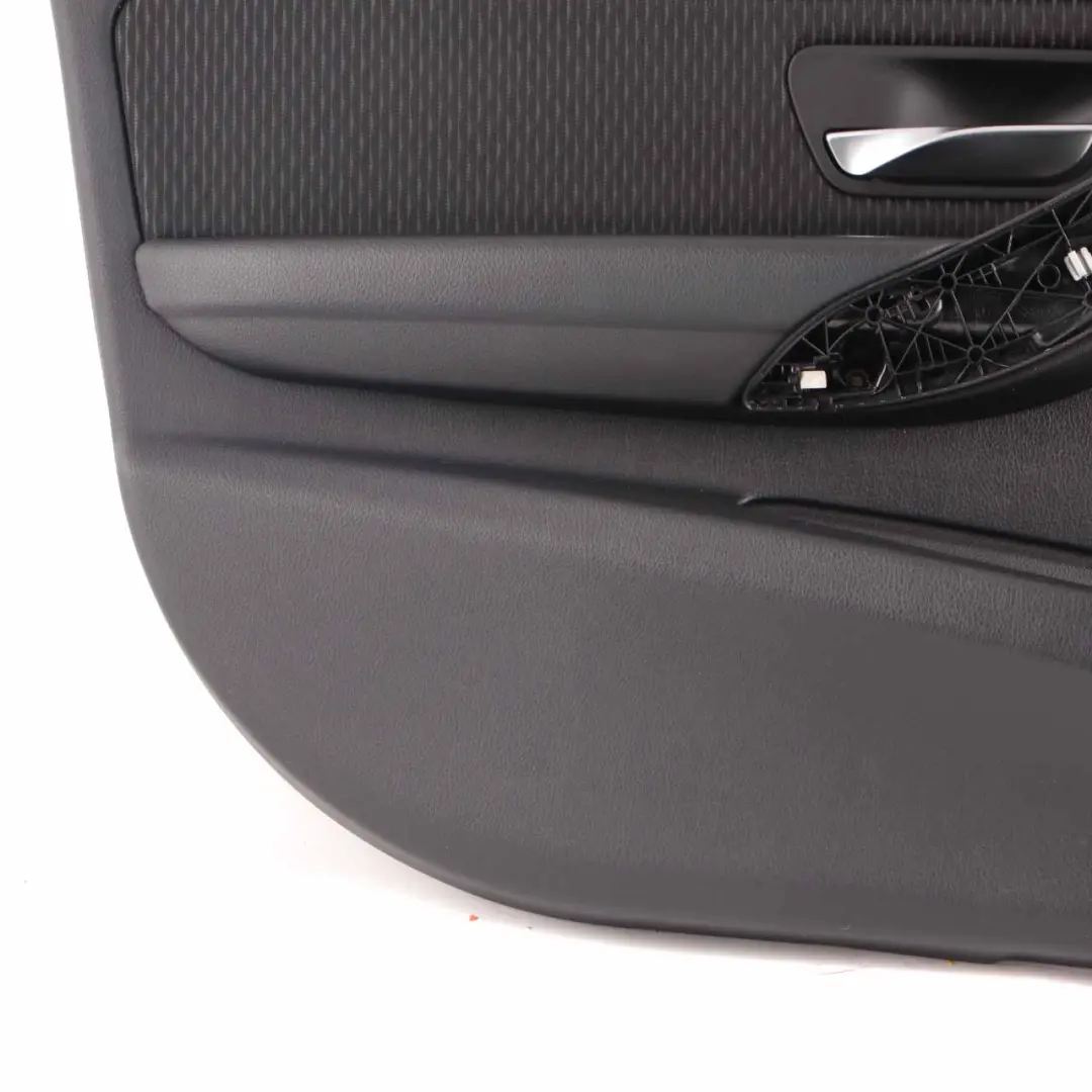 BMW F30 F31 Panneau de carte de porte avant gauche Tissu Move Anthracite - SKU 7279149 - Numéro de pièce 7279149
